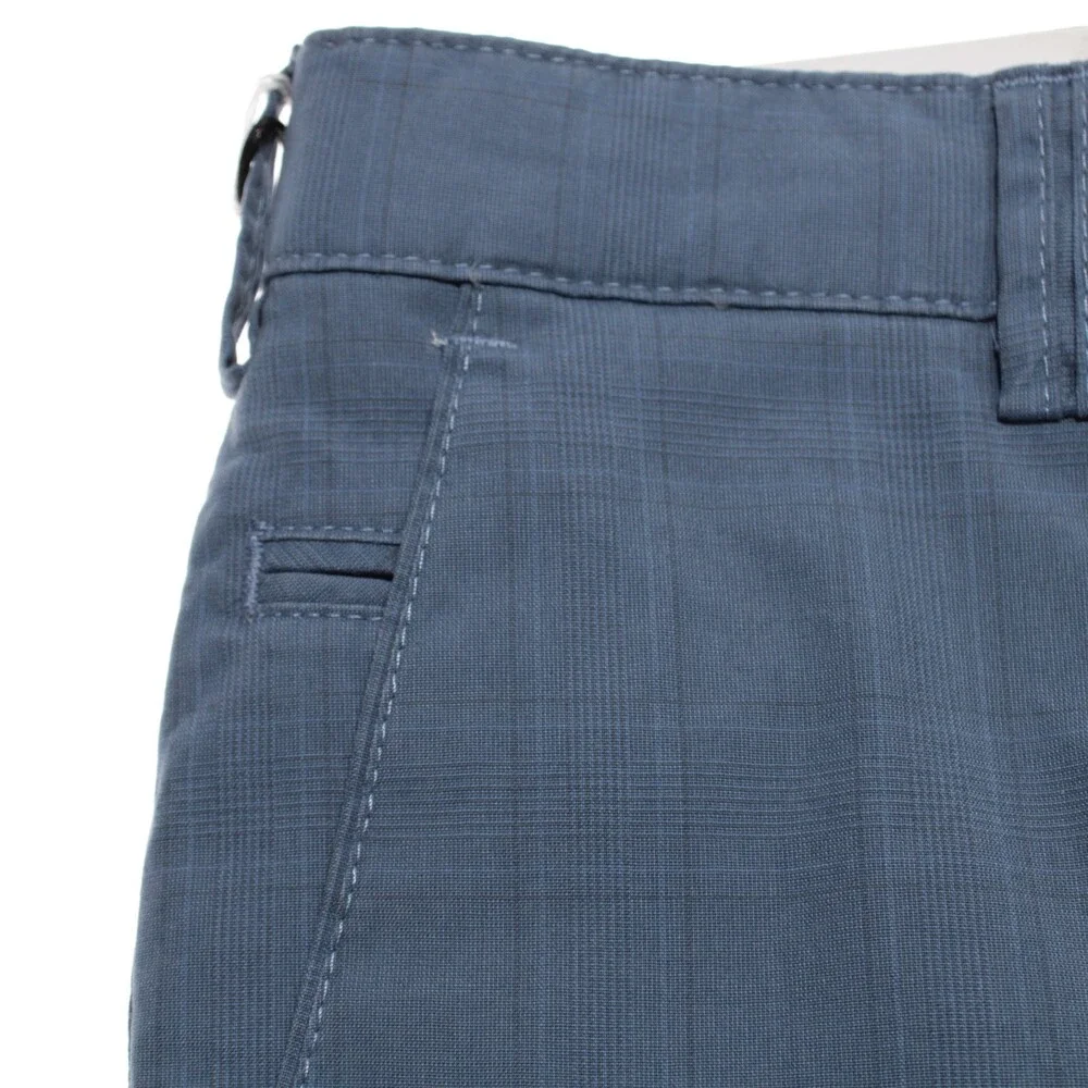 Meyer NWT Bermuda / Casual Shorts Size 46 (US 30) B-Palma in Blue Cotton Blend